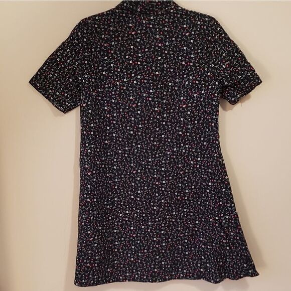 Floral Shirt Dress - Picture 3 of 5